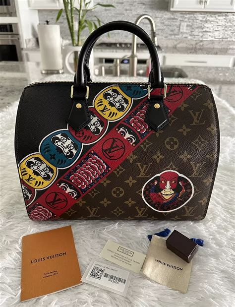 louis vuitton kabuki speedy|speedy louis vuitton limited edition.